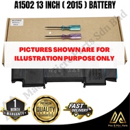 MG BRAND Original 13-INCH 2015 A1502 A1582 BATTERY ( READY STOCK ) Laptop Battery