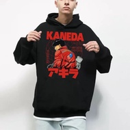 Japanese Anime Kaneda Akira Hoodie Long Sleeves Man Cartoon Manga Hoodies Men Streetwear Mens Tee