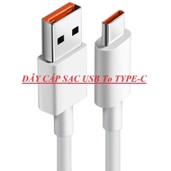 USB C -Type C fast charging cable - Genuine 3.4A Type C fast charging cable.