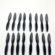 XD1 Mini Quadcopter Aircraft Motor Hollow Propeller Aircraft Drone Fan Blade Accessories Parts Spare
