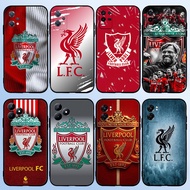 for Realme 12+ 13 note 50 60 60X X Lite XT X2 V13 V23 GT neo 3 GT2 pro Liverpool FC 8Y1 Soft Black T