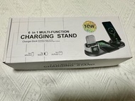 六合一Qi無線充電座  6in1 Qi-wireless charger dock