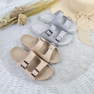 Isarli women's sandals with quail soles 2 tires G 011