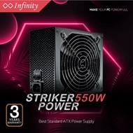 550W 550 watt 85% Efficiency Power Supply/PSU