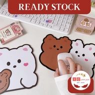 SALEE Premium Cute Cartoon Motif Mouse Pad for Computer Pc Laptop Desk Pad Motif Character Desk Mat 