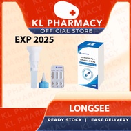 longsee influenza covid test kit (same day delivery) EXP 2025