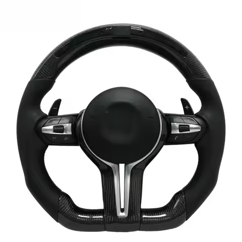 YTcarbon Parts Steering Wheel for 12 3 4 5 6 7 Series F30 X1 X2 X3 X4 X5 X6 F15 M2 M3 M4 M5 M6 M8 F8