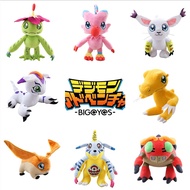 8 Styles 30cm Anime Digimon Adventure Plush Toy Caryoon Stuffed Dolls Patamon Agumon Tailmon Gomamon