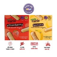 [UK domestic] Organic Mamia Rusk Biscotti Fingers 6m+