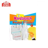 Wordsearch Pocket Puzzles 3-Paperback Word Search Book for Adults