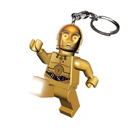 LEGO 樂高星際大戰C3PO鑰匙圈燈