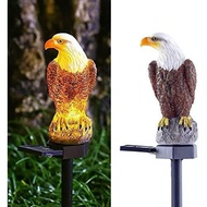 Eagle Statue Garden Solar Post Light Eagle Solar Light Outdoor Decoration Bright Eagle Statue Suitab