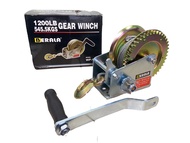 รอกสลิงมือหมุน BERALA WP-1200 รอกกว้านมือหมุนสลิง 540KGS / MARATHON รอกกว้านมือหมุนสลิง 540กิโลกรัม 