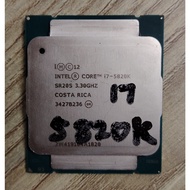 Intel i7 5820K CPU 3.30GHz 15M 6-Cores 12-Threads  Processor LGA2011,For x99 Motherboard