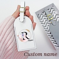 Artistic Letter Custom Name Luggage Suitcase Tags Address Holder Travel Accessories Baggage Tag Lugg