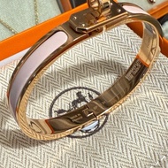 Hermes Mini Kelly Clic 粉紅色