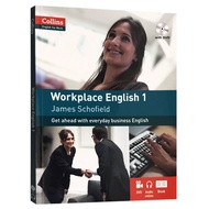 Collins Workplace English Collins หนังสือนำเข้าเวอร์ชั่นภาษาอังกฤษของแท้