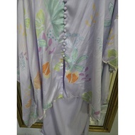 JANNAHNOE Kurung Moden Preloved- like new , used once