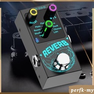 [PerfkMY] Guitar Reverb Effect Pedal Reverb Guitar Effect Pedal 9 Reverb Portable