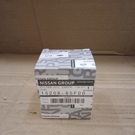 15208-65F00 NISSAN INDONESIA MADE IN JAPAN OIL FILTER N16 C26 C27 ALMERA LIVINA LATIO NV200
