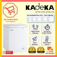 KADEKA I-Series 100L/150L/200L/250L/300L (One Door) Chest Freezer FAST DELIVERY