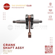 MESIN 3WZ 3WZ4 Pest Sprayer Engine Crankshaft - Crank Shaft Assy