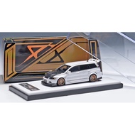 Error404 1/64 Mitsubishi Lancer Evolution IX (9) Wagon - White W/ Carbon Hood