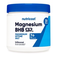 Nutricost, Magnesium BHB, Unflavored, 8.8 oz (250 g)