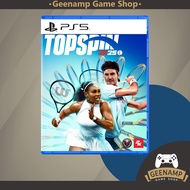 PS5 [มือ1] Top Spin 2K25 (R3/ASIA)(EN)