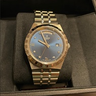 Tudor (TUDOR) Royal Series Automatic Mechanical Gold Men's Watch Swiss Watch Diamond Men's Watch Calendar Week 41mm Blue Disc Diamond M28600-0006