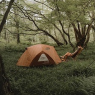POLER  TWO MAN TENT 雙人帳篷 淺棕蘑菇 限量商品