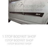 PERODUA MYVI /NEW MYVI DOOR LINING POLYURETHANE (PU) SKIRT LIP BODYKIT