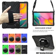 For Samsung Tab A 10.1" 2019 SM-T510 Case Hybrid Shockproof Kickstand Hard Cover