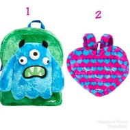 Smiggle Fluffy Swirl Junior Backpack - Smiggle Kids Bag Limited Stock