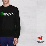 Kaos Tshirt Baju Combed Distro Grab polos custom indonesia pria wanita PANJANG ojol ojek online COD