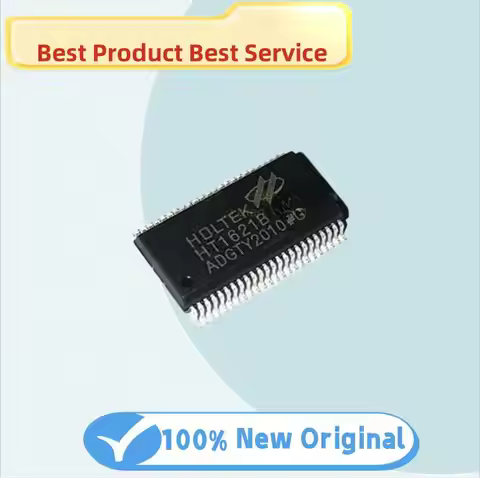 5pcs New HT1621B TM1621B RAM mapped LCD driver LCD chip SMT SSOP48