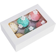 2/4/6/9/12/15/16/25 Cavity Muffin / Cupcake Box Cupcake Box 12