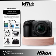 (READY STOCK) - NIKON Z30 Mirrorless Camera NIKKOR Z DX Vlogger Essentials 16-50mm | 18-140mm | 50-2