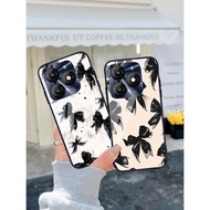HP Softcase Glass [SC255] For Itel A70 - Softcase Glass Itel A70 - Kesing Latest Itel A70hp 2024 - C