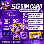 Eastel Prepaid 5G Simkad Umobile Coverage Simkad Murah