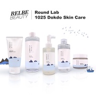 Round Lab 1025 Dokdo Skin Care RELBE BEAUTY (Cleanser, Cleansing Oil, Cleansing Water, Cream, Toner)