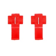 2PCS LED Rearview Puddle Light Under Side Mirror Welcome Lamp for Alphard 20 Series Vellfire II