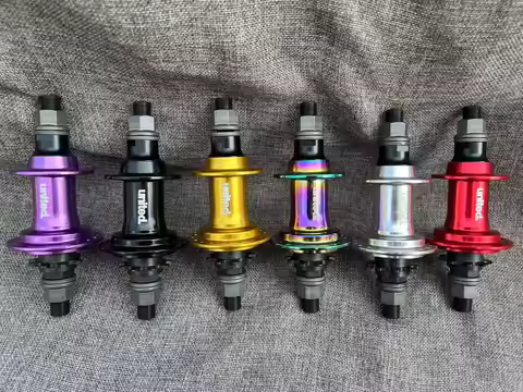 United bmx hub LHD/RHD bearing hub 6 pawls 120 noise hub 9T 14mm 36h bmx hubs very smooth