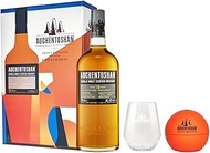 Auchentoshan 18 Years Single Malt Scotch Whisky Gift Set (1 x 700ml + 1 Whisky Glass + 1 Iceball Mol