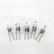 HOMETOOL 12V 5W/ 10W/ 20W/ 30W/ 50W Halogen Lamp 2 Pin Light Bulb 2900K Tool Bulb Light Lamp Bulb