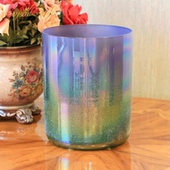Crystal Soul 432Hz Handheld Crystal Sound Bowl with Accessories for Meditation