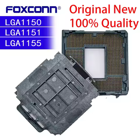 Original LGA1150 LGA1151 LGA1155 For Motherboard Mainboard Soldering BGA CPU Socket Holder with Tin 