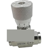 STB-G3/8 3/8" Bi-Directional Flow restrictor Carbon Steel Flow Control Valve
