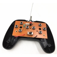 1Set  4CH 27MHZ Wireless Remote Controller Kit for DIY Electric Robot Model Toys Car/Boat Control Tr