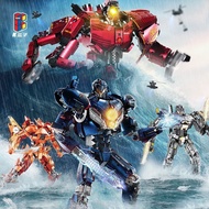 【Ready Stock】兼容乐高 Pacific Rim 2 Crimson Typhoon Gipsy Danger Coyote Tango Cherno Alpha Striker Eurek